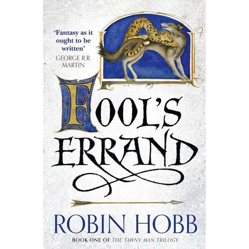FOOL’S ERRAND - THE TAWNY MAN TRILOGY 1 (Nuevo)