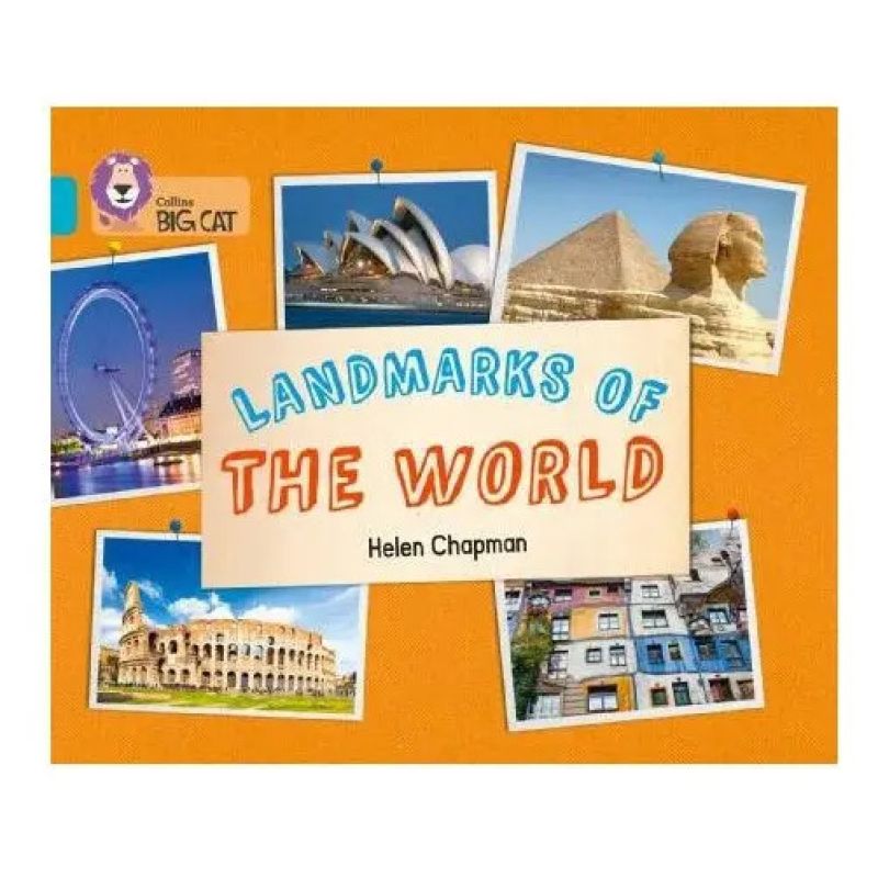 LANDMARKS OF THE WORLD - BIG CAT 7 / TURQUOISE (Nuevo)