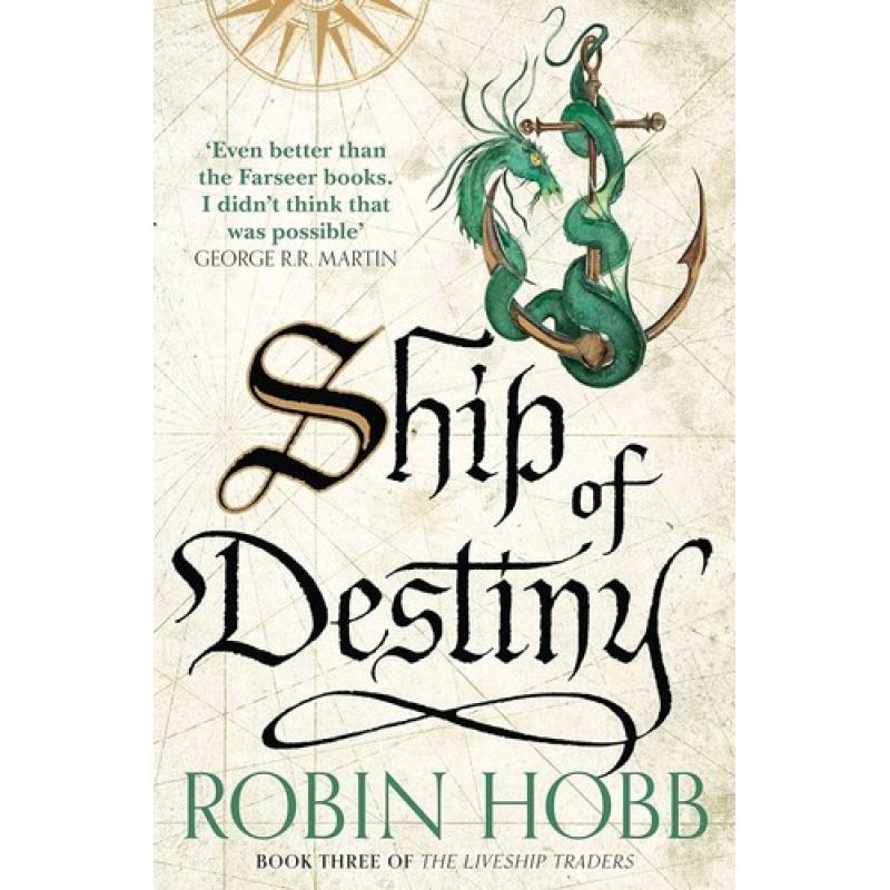 SHIP OF DESTINY - THE LIVESHIP TRADERS 3 (Nuevo)