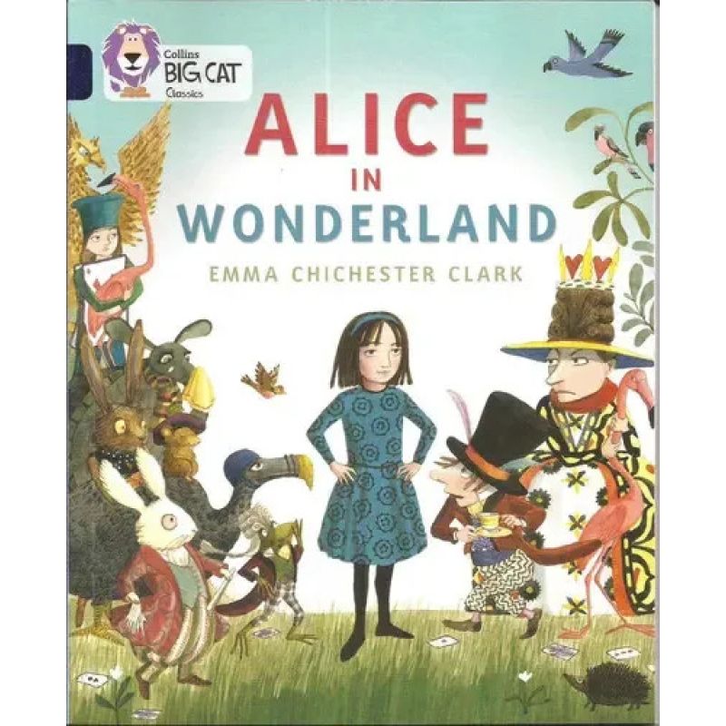ALICE IN WONDERLAND - BIG CAT 16 / SAPPHIRE (Nuevo)