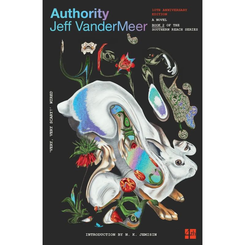 AUTHORITY - THE SOUTHERN REACH TRILOGY - BOOK 2 (Nuevo)