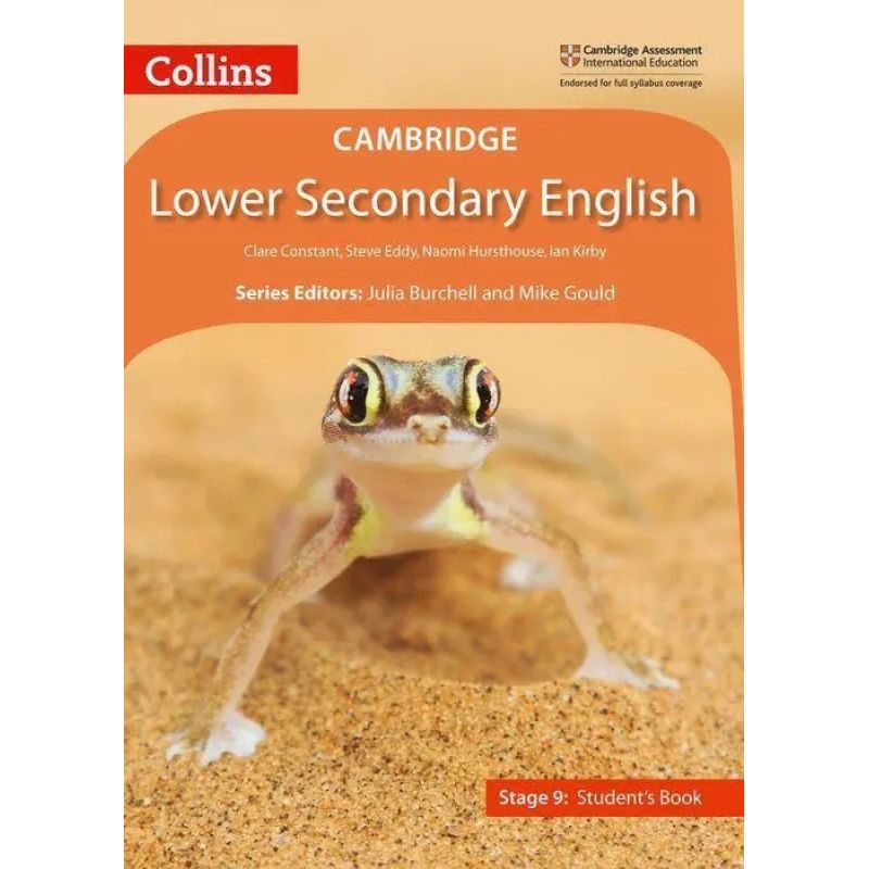 CAMB.CHECKPOINT LOWER SECONDARY ENGLISH 9 - SB (Nuevo)