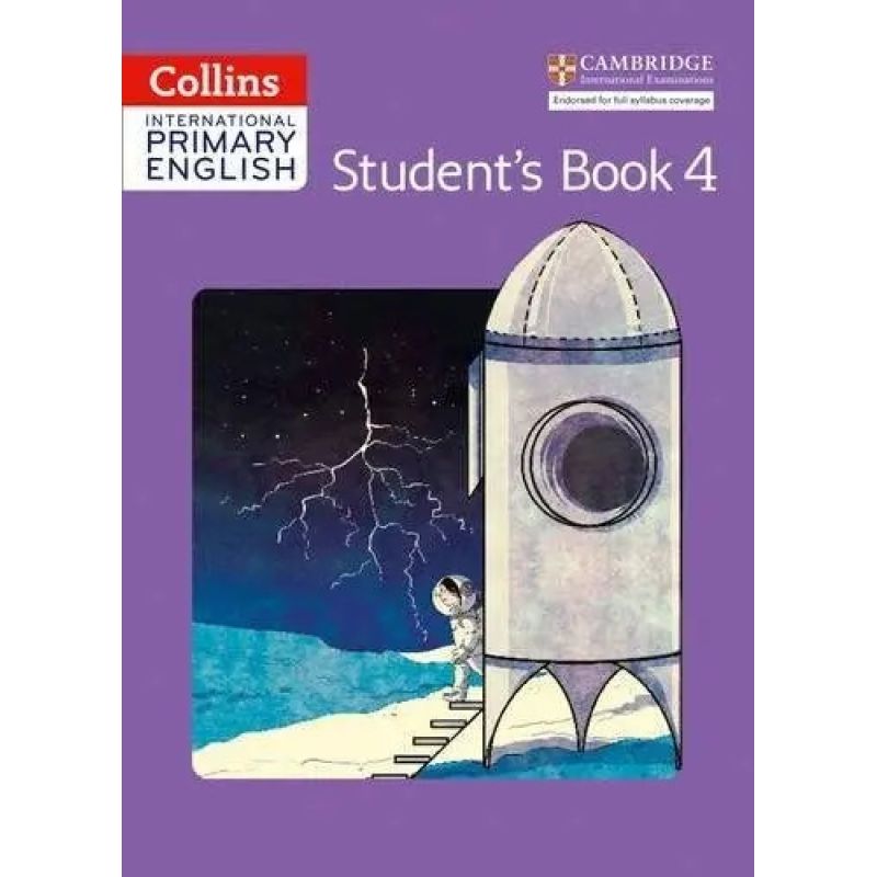 COLLINS INTERNATIONAL PRIMARY ENGLISH 4 - SB (Nuevo)