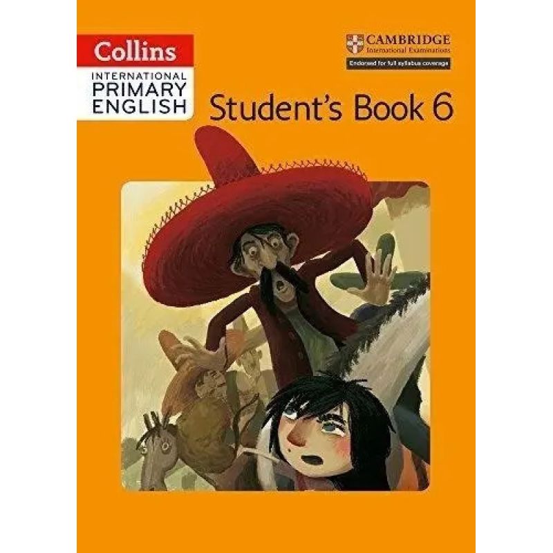 COLLINS INTERNATIONAL PRIMARY ENGLISH 6 - SB (Nuevo)
