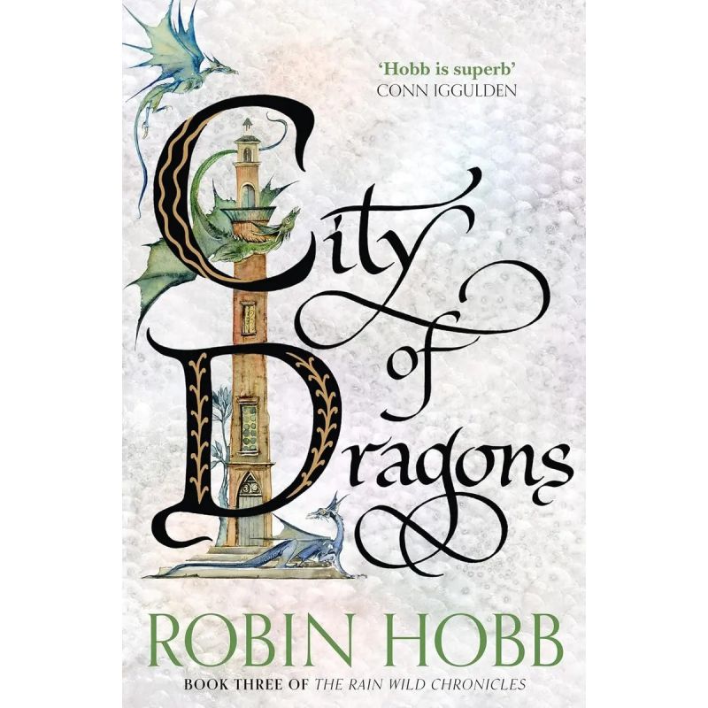 CITY OF DRAGONS - THE RAIN WILD CHRONICLES 3 (Nuevo)