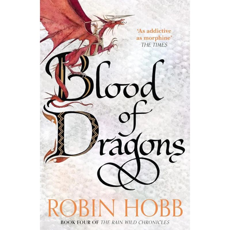 BLOOD OF DRAGONS - THE RAIN WILD CHRONICLES 4 (Nuevo)