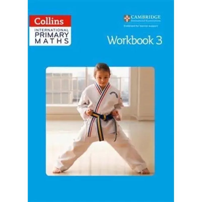 COLLINS INTERNATIONAL PRIMARY MATHS 3 - WB* (Nuevo)