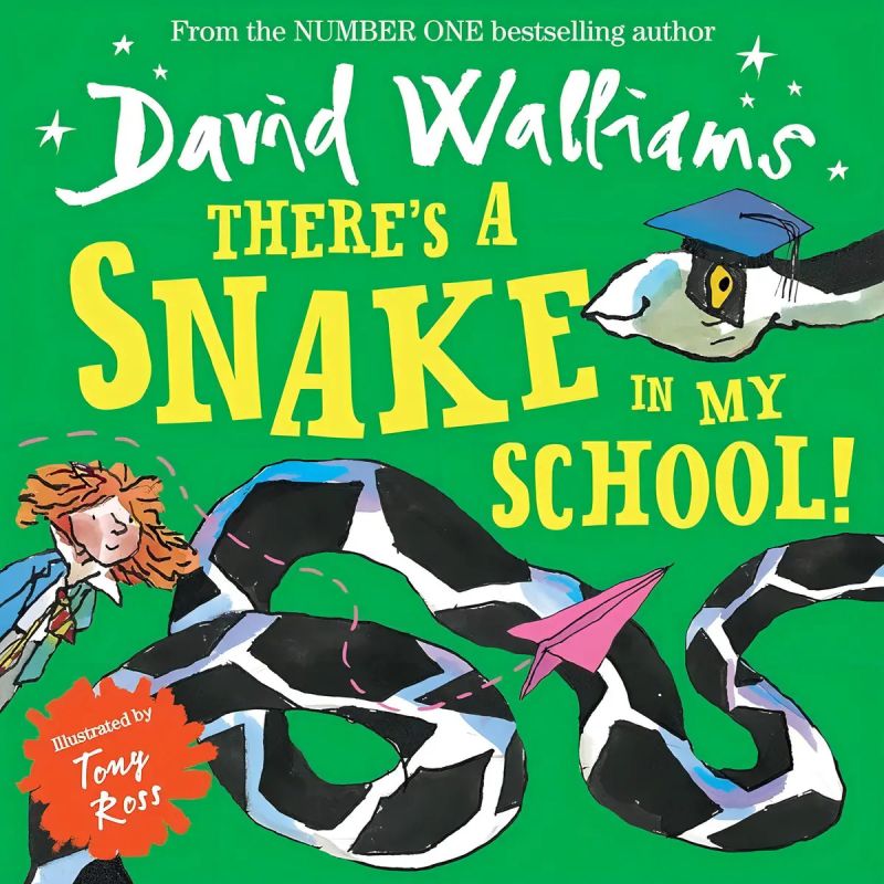 THERE'S A SNAKE IN MY SCHOOL (PB) (Nuevo)