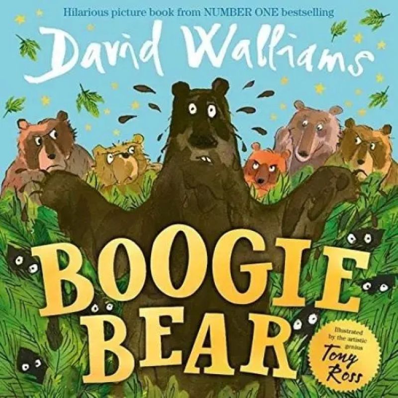 BOOGIE BEAR (Nuevo)