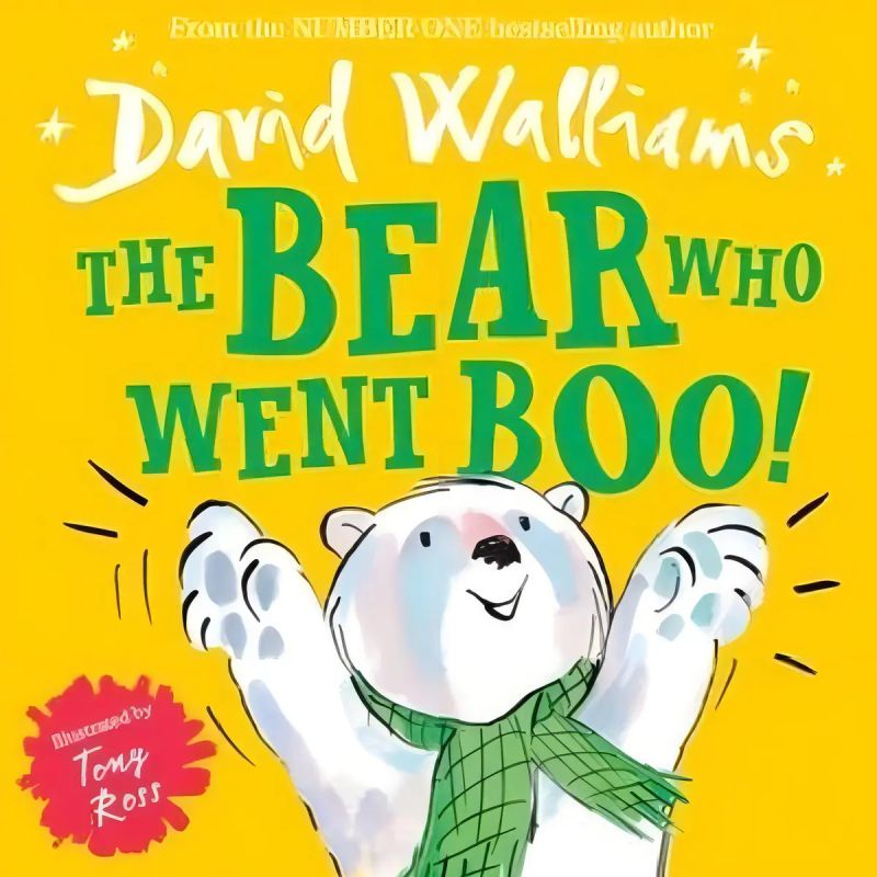BEAR WHO WENT BOO!, THE (PB) (Nuevo)