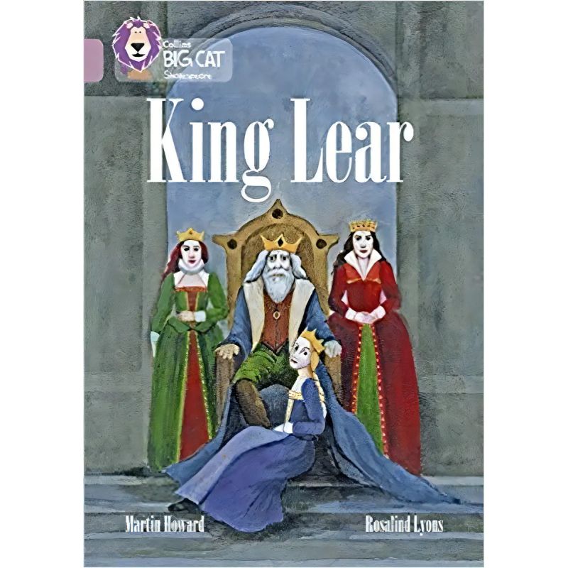 KING LEAR - BIG CAT 18 / PEARL (Nuevo)