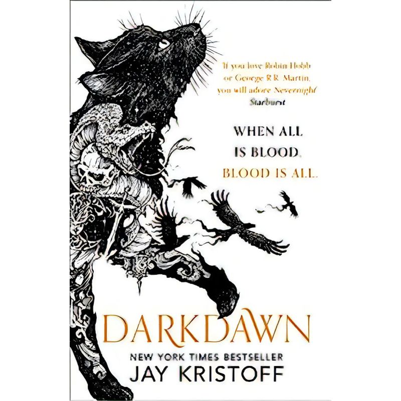 DARKDAWN - THE NEVERNIGHT CHRONICLE 3 (Nuevo)