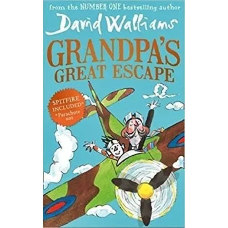 GRANDPA’S GREAT ESCAPE (Nuevo)