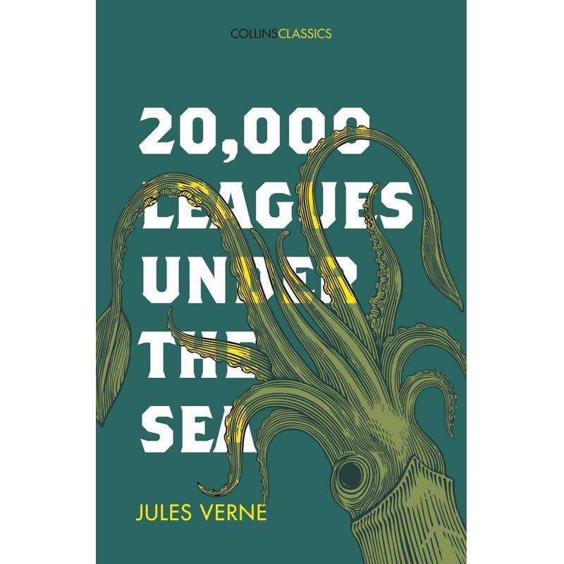 20000 LEAGUES UNDER THE SEA - COLLINS CLASSICS (Nuevo)
