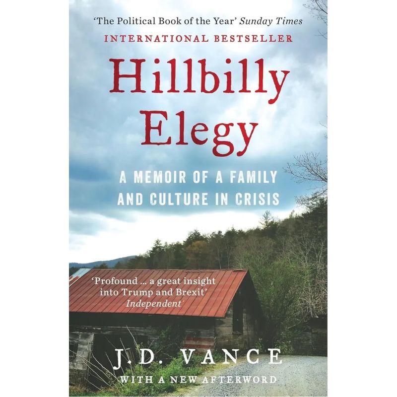 HILLBILLY ELEGY - A MEMOIR OF A FAMILY AND CULTURE IN CRISIS (Nuevo)