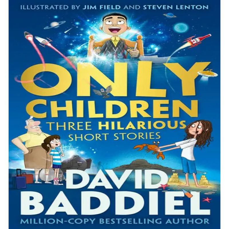 ONLY CHILDREN - THREE HILARIOUS SHORT STORIES - PB (Nuevo)