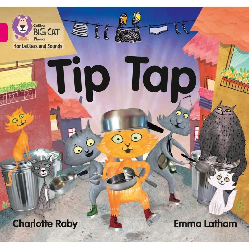 TIP TAP - PHONICS FOR LETTERS AND SOUNDS - BIG CAT 1A / PINK A (Nuevo)