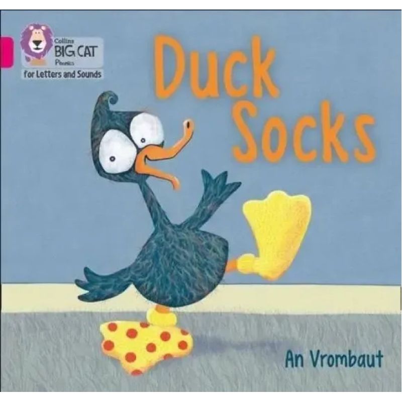 DUCK SOCKS - BIG CAT 1B / PINK B - PHONICS FOR LETTERS AND SOUNDS (Nuevo)