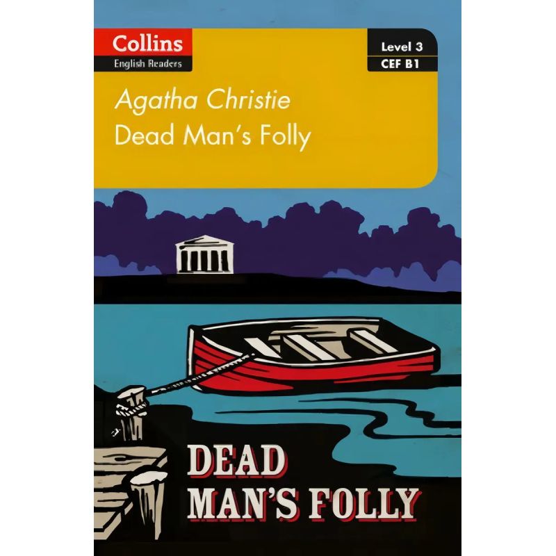 DEAD MAN'S FOLLY - COLLINS ENGLISH READERS 3 (B1) (Nuevo)