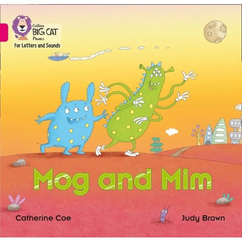 MOG AND MIM - BIG CAT 1B / PINK B - PHONICS FOR LETTERS AND SOUNDS (Nuevo)
