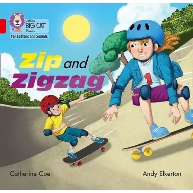 ZIP AND ZIGZAG - BIG CAT 2A / RED A - PHONICS FOR LETTERS AND SOUNDS (Nuevo)
