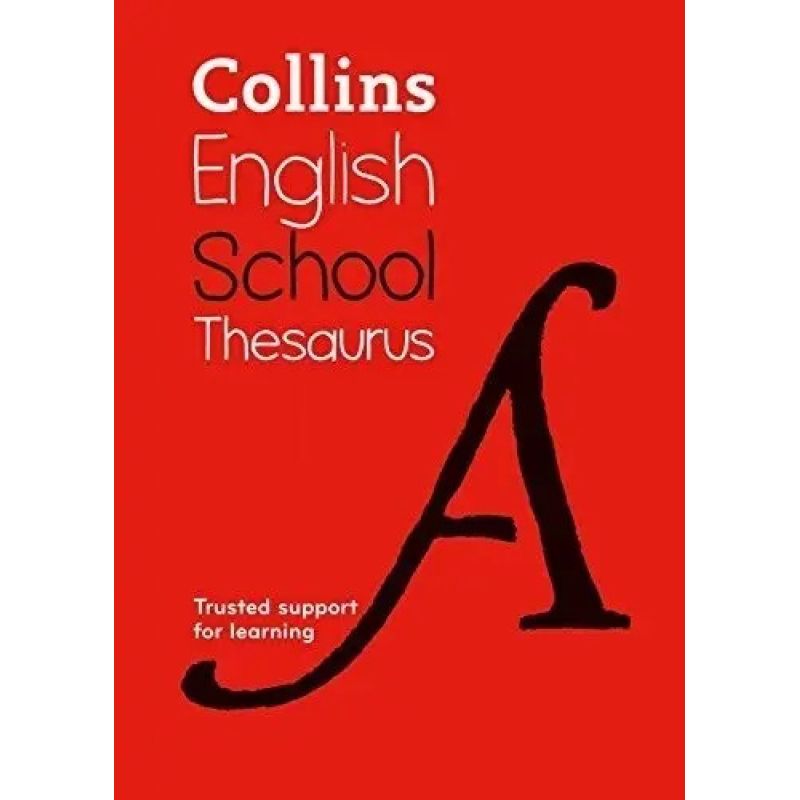 COLLINS SCHOOL THESAURUS - PB (Nuevo)
