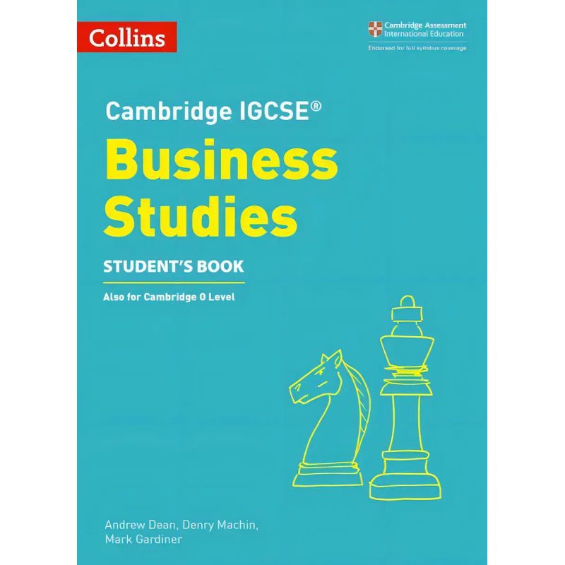 CAMBRIDGE IGCSE BUSINESS STUDIES - SB (Nuevo)
