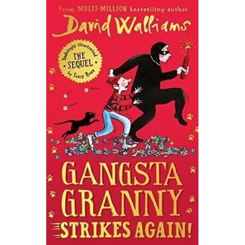 GANGSTA GRANNY STRIKES AGAIN! HB (Nuevo)