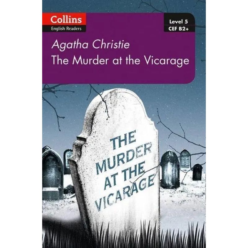 MURDER AT THE VICARAGE 2/ED. - COLLINS ENGLISH READERS 5 (B2+) (Nuevo)