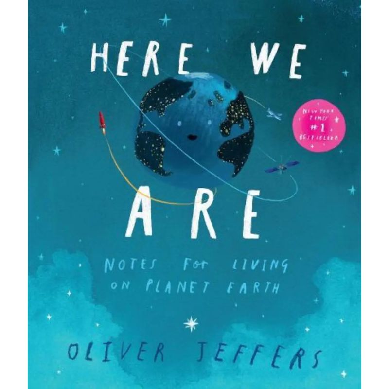 HERE WE ARE: NOTES FOR LIVING ON PLANET EARTH - PB (Nuevo)