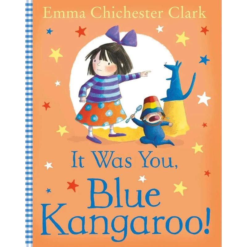 IT WAS YOU, BLUE KANGAROO ! - PB (Nuevo)