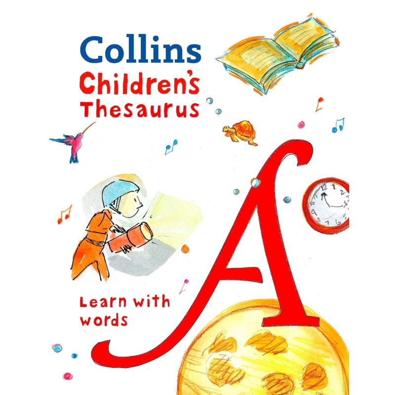 CHILDREN’S THESAURUS: ILLUSTRATED THESAURUS - HB (Nuevo)