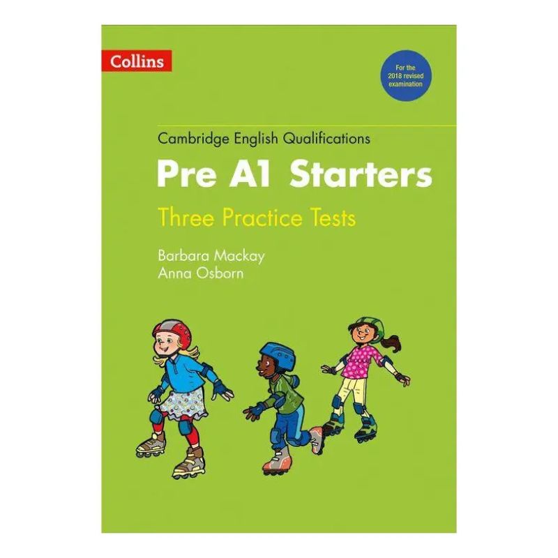CAMBRIDGE ENGLISH QUALIFICATIONS PRACTICE TESTS FOR PRE A1 STARTERS N/ED. (Nuevo)