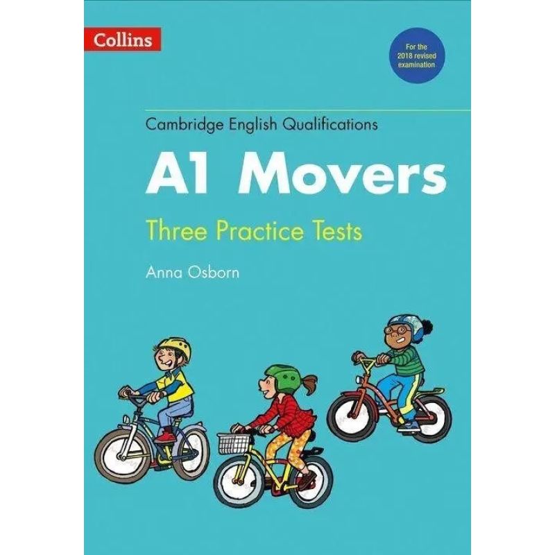CAMBRIDGE ENGLISH QUALIFICATIONS PRACTICE TESTS FOR A1 MOVERS N/ED. (Nuevo)