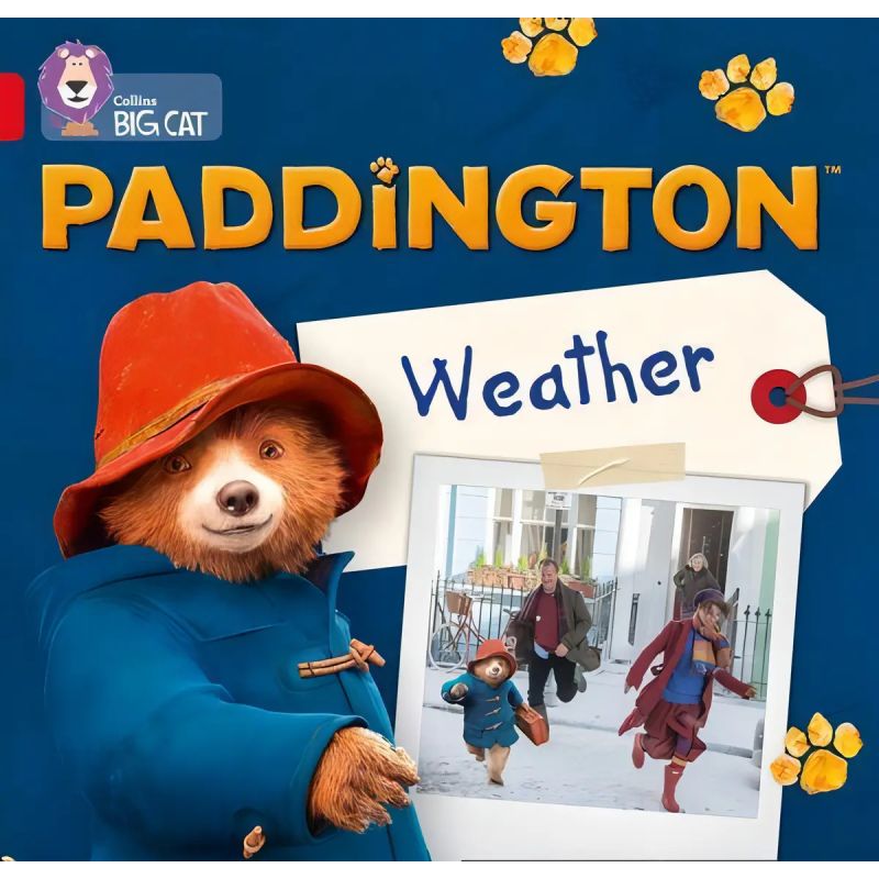 PADDINGTON: WEATHER - BIG CAT 2B / RED B (Nuevo)