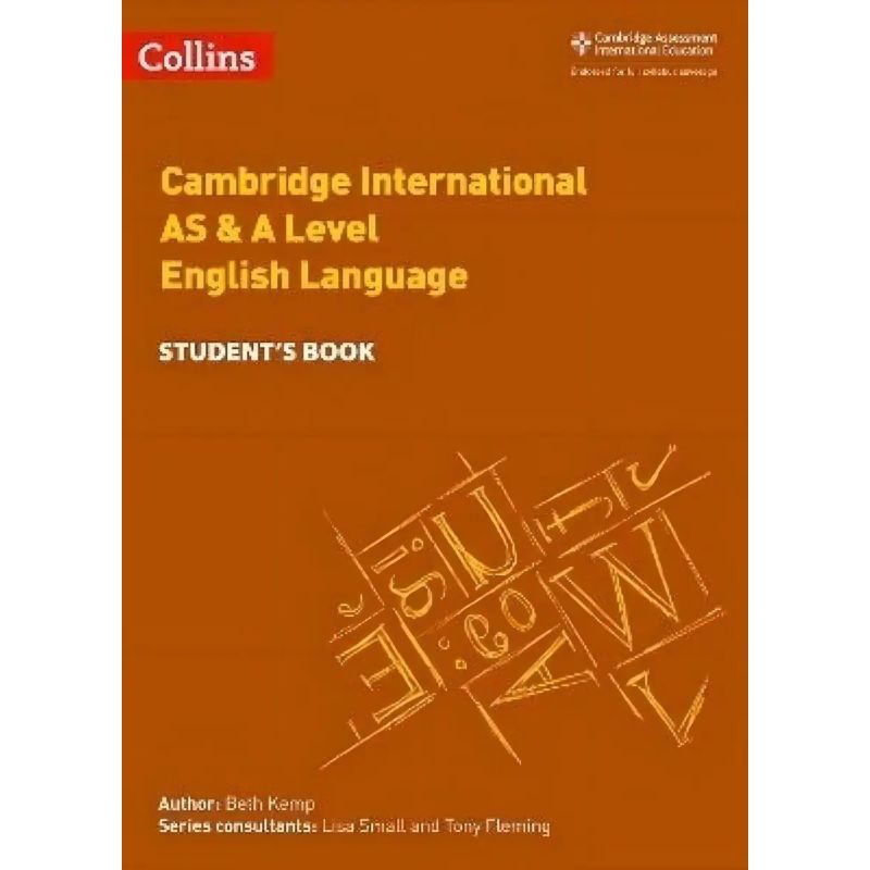 CAMBRIDGE INTERNATIONAL AS &amp; A LEVEL ENGLISH LANGUAGE - SB (Nuevo)