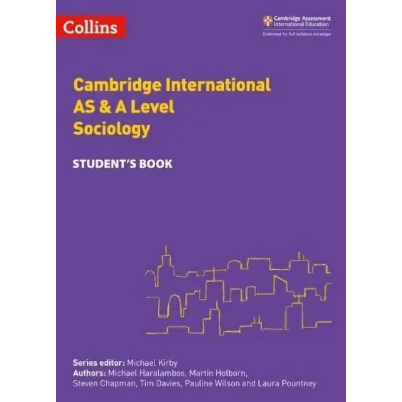 CAMBRIDGE INTERNATIONAL AS &amp; A LEVEL SOCIOLOGY - SB (Nuevo)