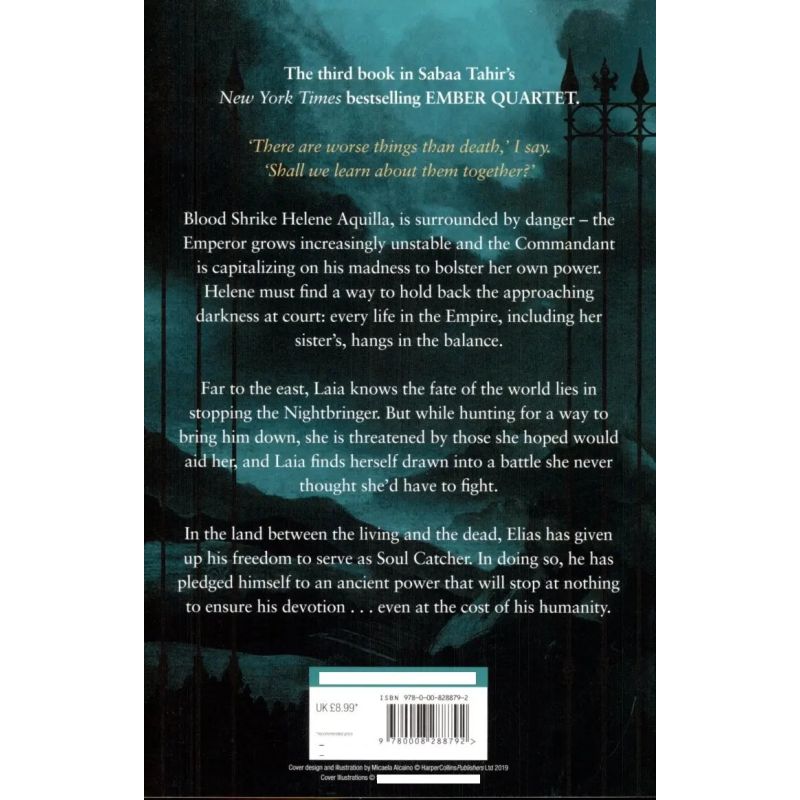 REAPER AT THE GATES, A - AN EMBER IN THE ASHES 3 (Nuevo)
