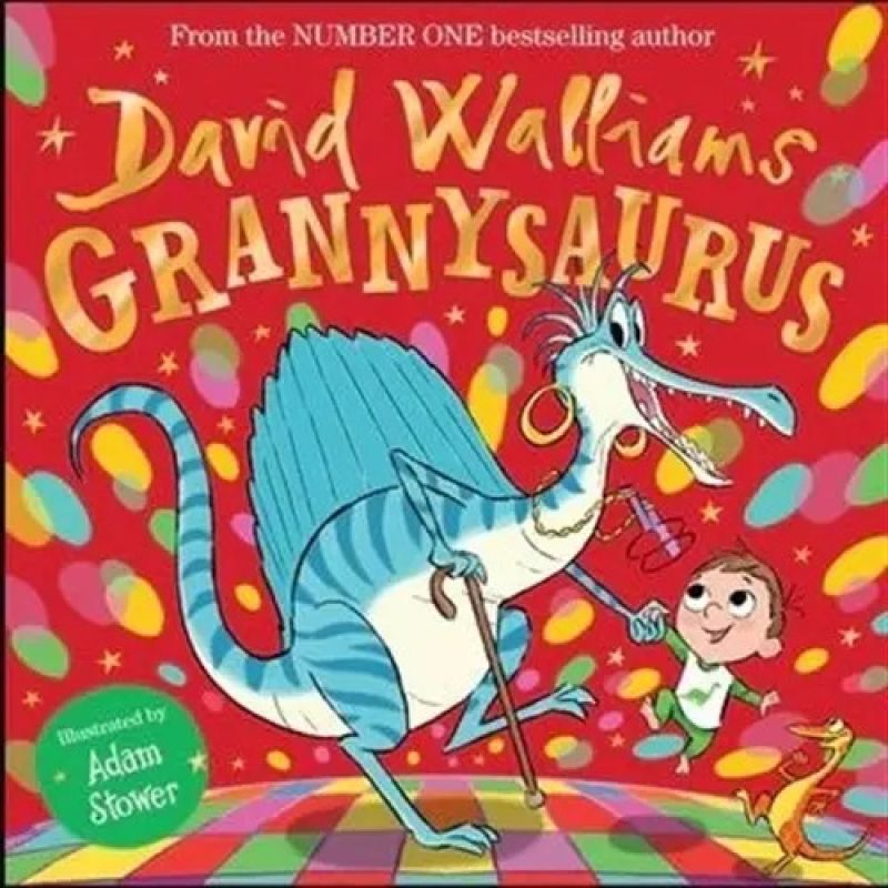 GRANNYSAURUS (HB) (Nuevo)