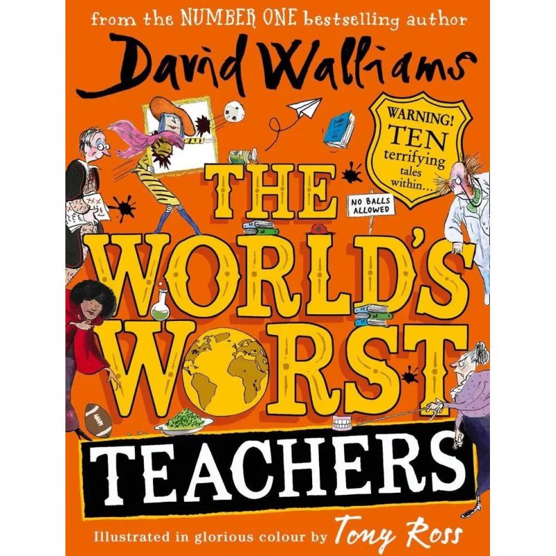 WORLD'S WORST TEACHERS, THE (HB) (Nuevo)