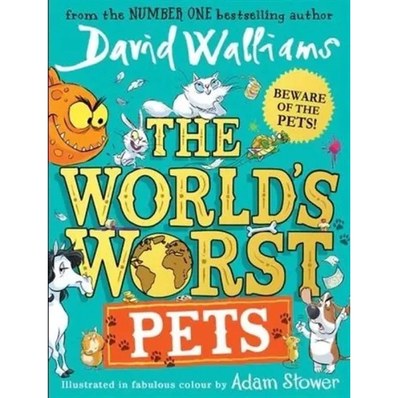 WORLD'S WORST PETS (HB) (Nuevo)