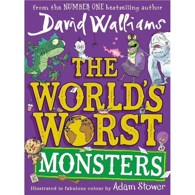 WORLD'S WORST MONSTERS, THE - HB (Nuevo)
