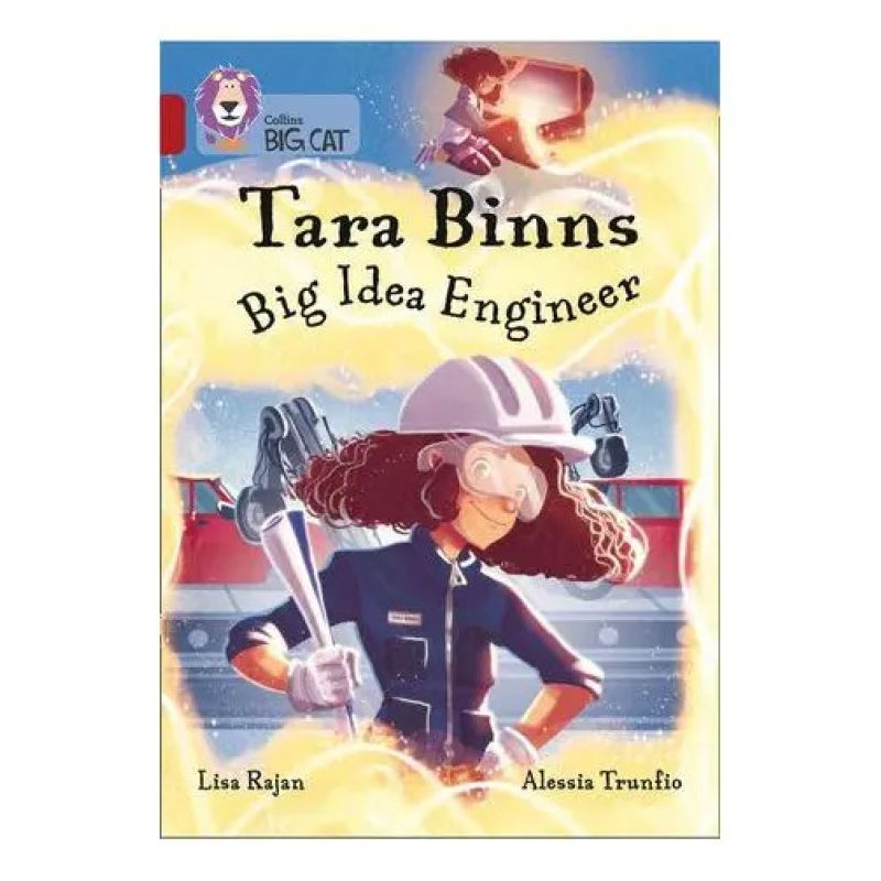 TARA BINNS - BIG IDEA ENGINEER - BIG CAT 14 / RUBY (Nuevo)