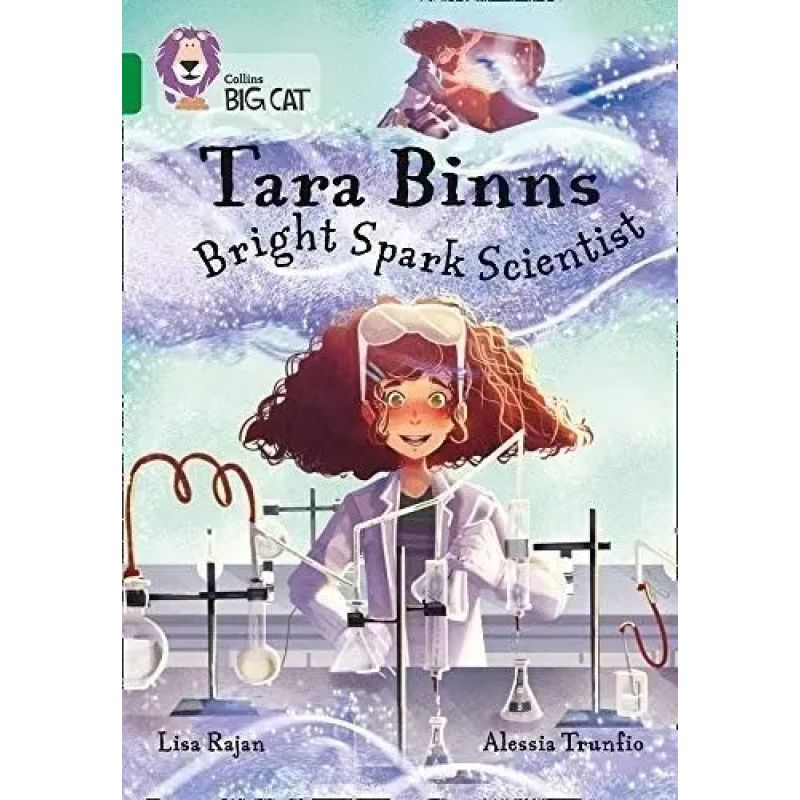 TARA BINNS: BRIGHT-SPARK SCIENTIST - BIG CAT 15 / EMERALD (Nuevo)