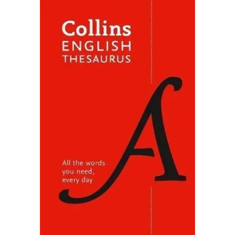 COLLINS ENGLISH THESAURUS ESSENTIAL - PB (Nuevo)