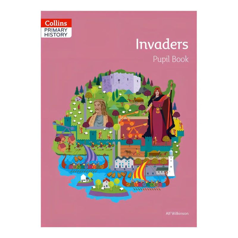 COLLINS PRIMARY HISTORY - INVADERS - SB (Nuevo)
