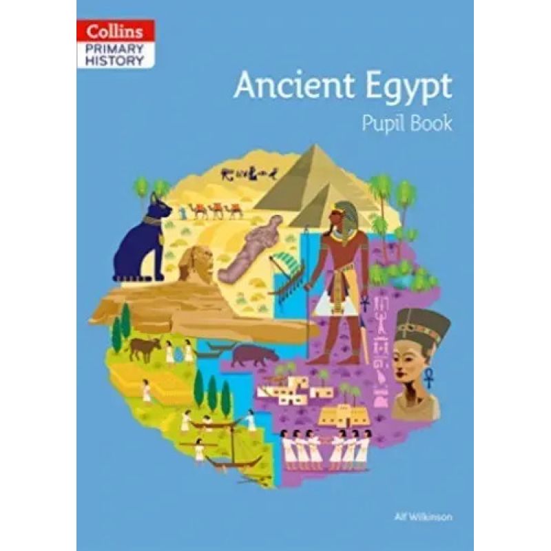 COLLINS PRIMARY HISTORY - ANCIENT EGYPT - SB (Nuevo)