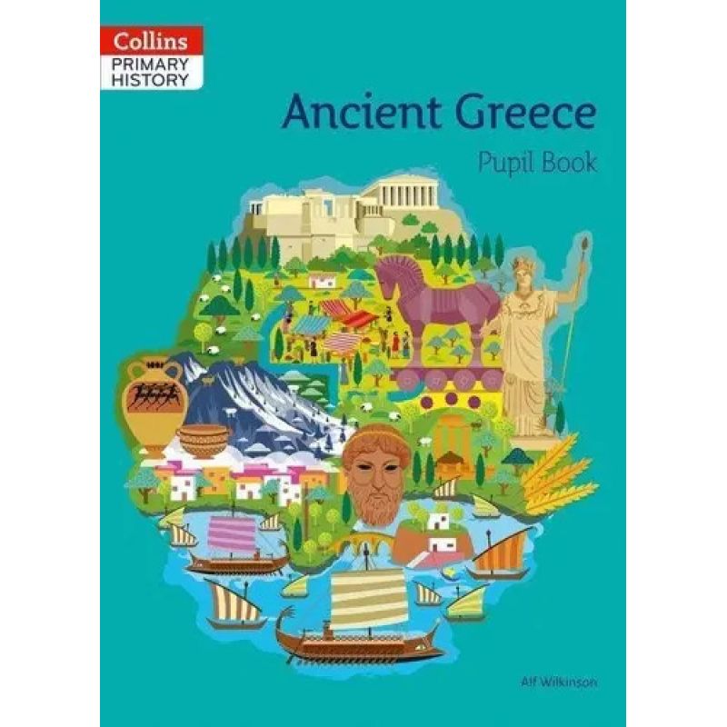 COLLINS PRIMARY HISTORY - ANCIENT GREECE (Nuevo)