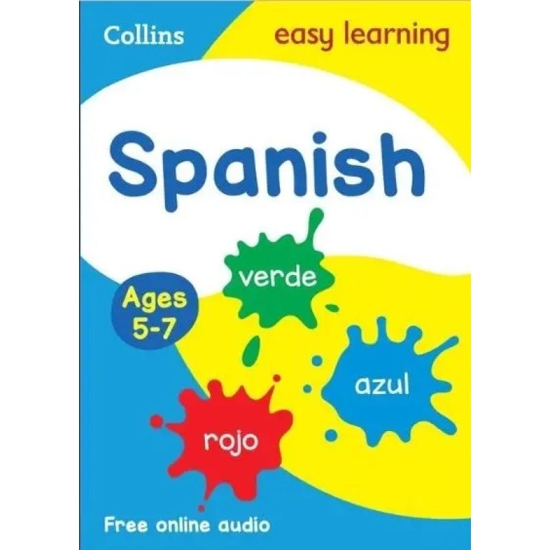COLLINS EASY LEARNING - SPANISH AGES 5 / 7 (Nuevo)