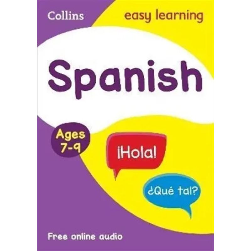 COLLINS EASY LEARNING - SPANISH AGES 7 / 9 (Nuevo)
